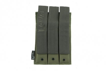 Viper MOLLE PM5 Triple Magazine Pouch (Olive) - &copy; Copyright Zero One Airsoft